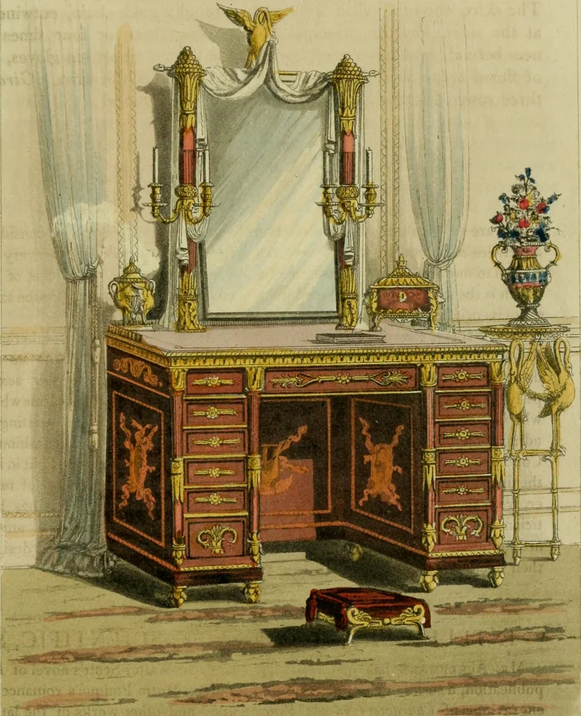 An illustration from The Repository of arts, literature, commerce, manufactures, fashions and politics, 1809, leaf 306