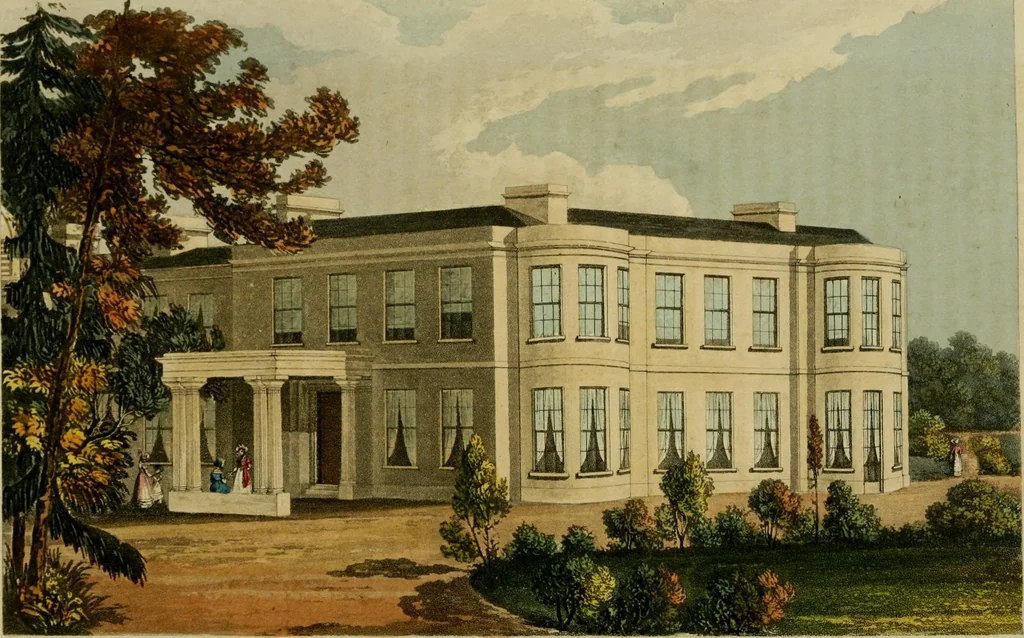 An illustration from The Repository of arts, literature, commerce, manufactures, fashions and politics, 1809, leaf 320