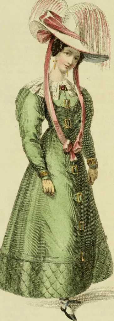 An illustration from The Repository of arts, literature, commerce, manufactures, fashions and politics, 1809, leaf 377