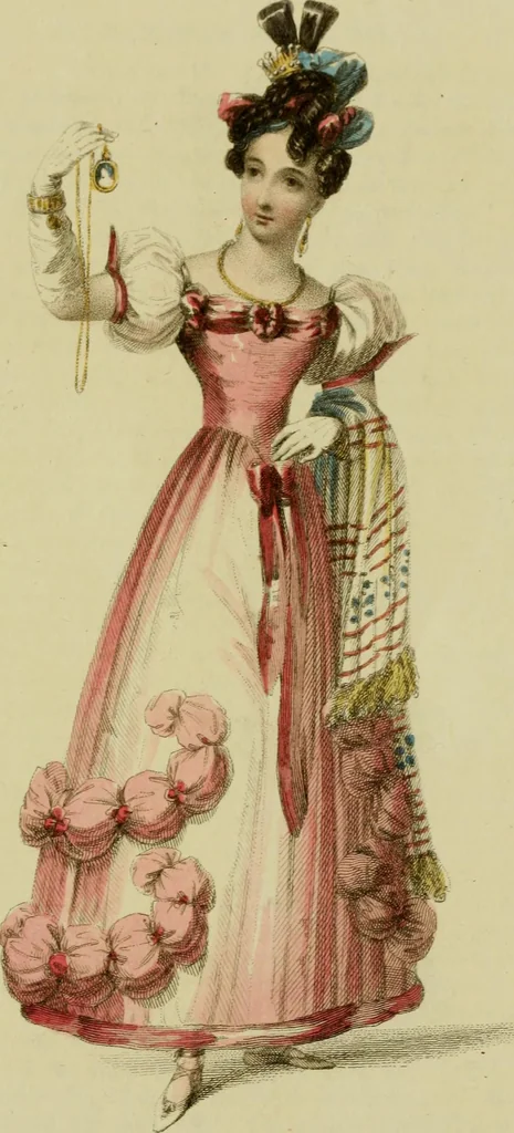 An illustration from The Repository of arts, literature, commerce, manufactures, fashions and politics, 1809, leaf 378