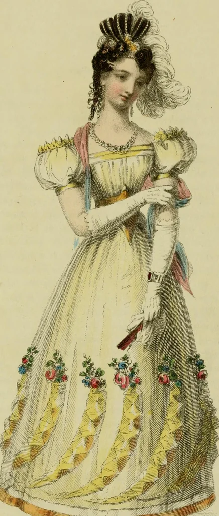 An illustration from The Repository of arts, literature, commerce, manufactures, fashions and politics, 1809, leaf 450