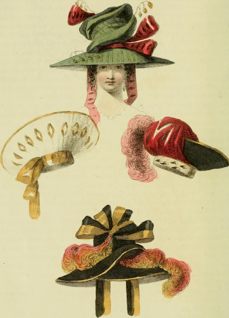 An illustration from The Repository of arts, literature, commerce, manufactures, fashions and politics, 1809, leaf 71