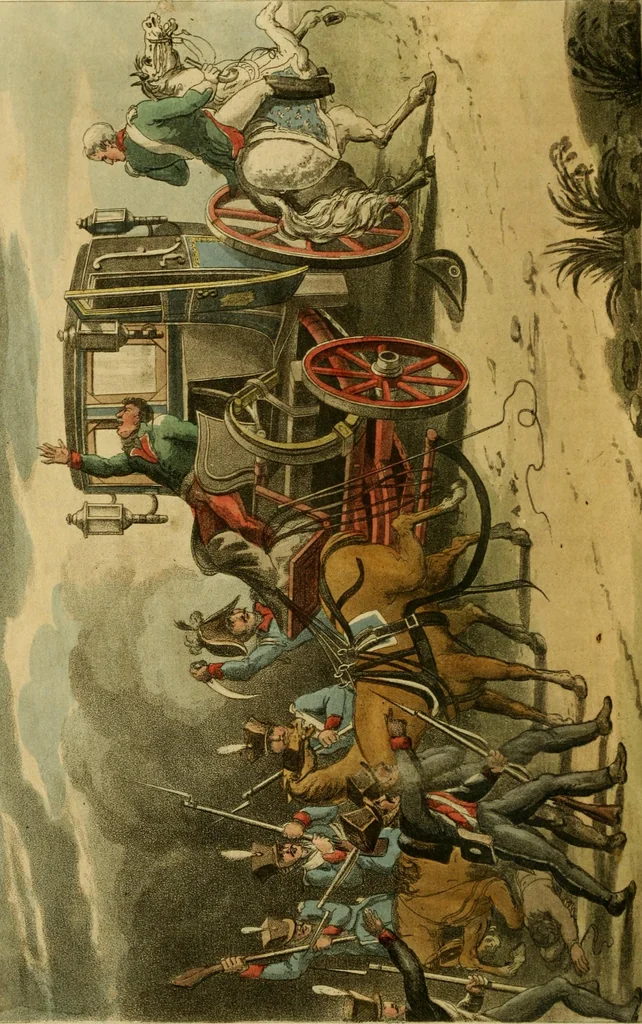 An illustration from The Repository of arts, literature, commerce, manufactures, fashions and politics, 1809, leaf 121