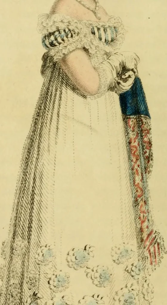 An illustration from The Repository of arts, literature, commerce, manufactures, fashions and politics, 1809, leaf 143