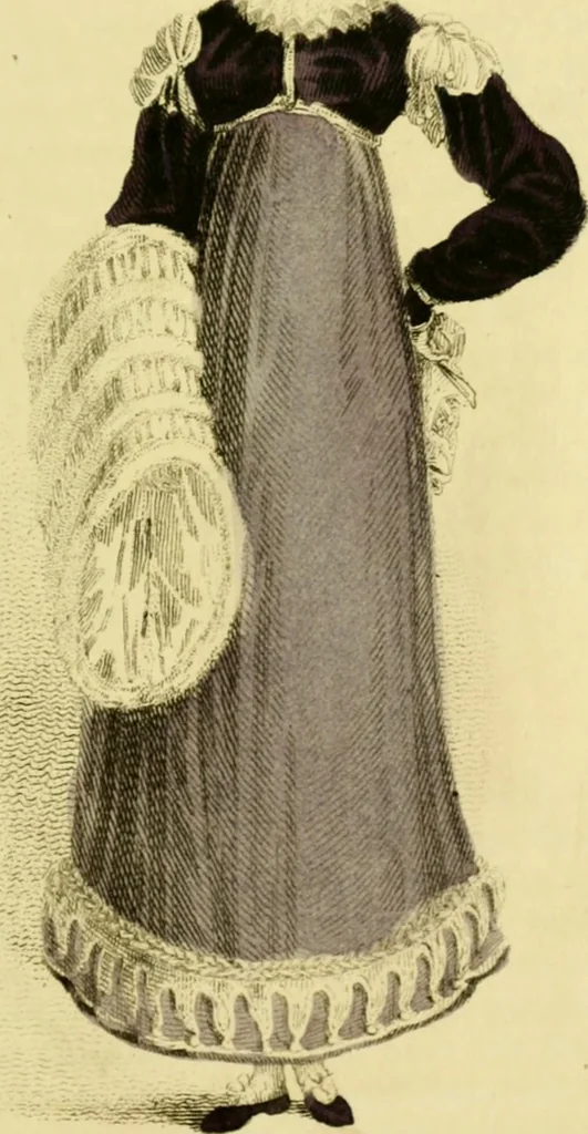 An illustration from The Repository of arts, literature, commerce, manufactures, fashions and politics, 1809, leaf 144