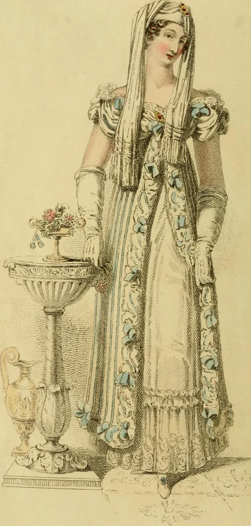 An illustration from The Repository of arts, literature, commerce, manufactures, fashions and politics, 1809, leaf 213