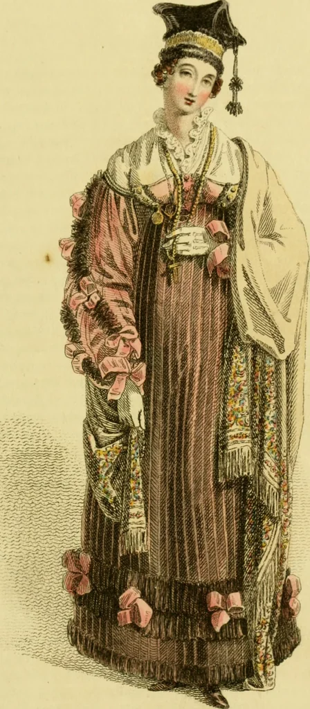 An illustration from The Repository of arts, literature, commerce, manufactures, fashions and politics, 1809, leaf 214