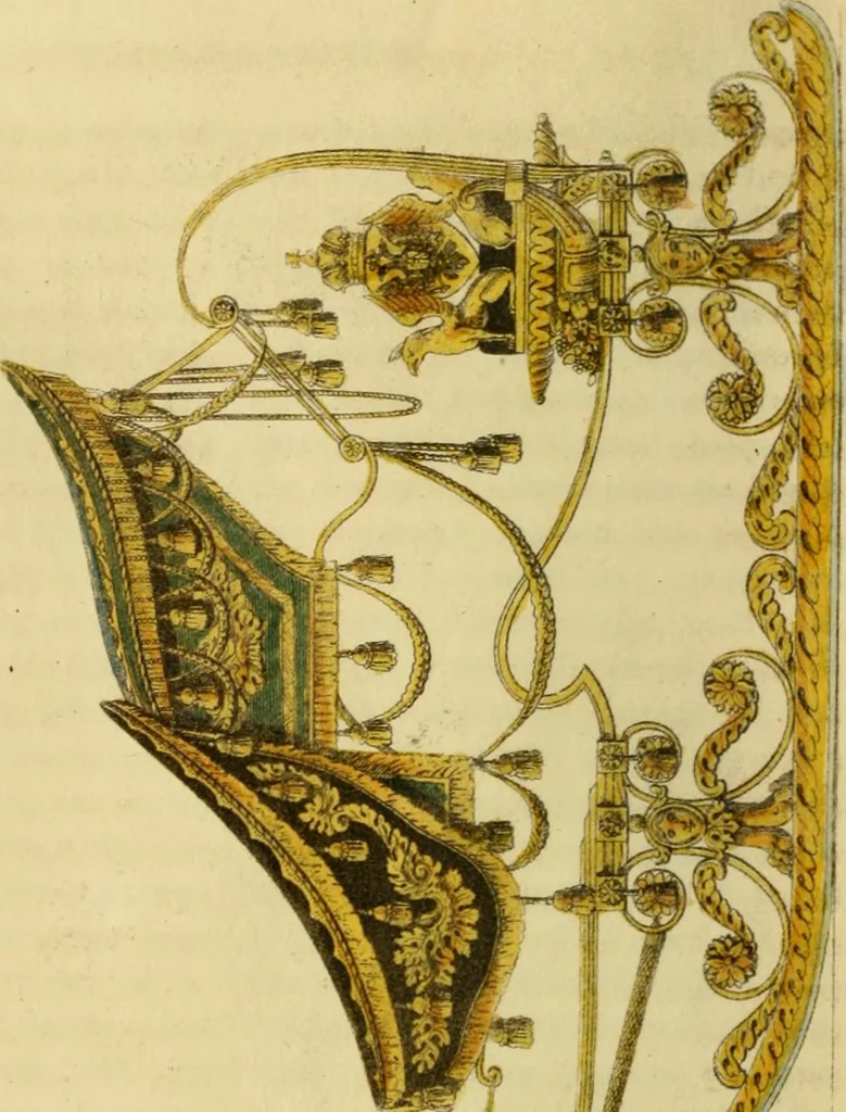 An illustration from The Repository of arts, literature, commerce, manufactures, fashions and politics, 1809, leaf 275