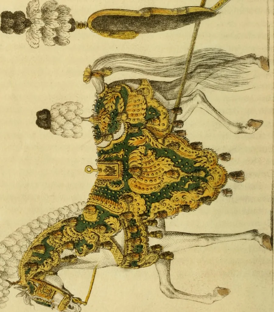 An illustration from The Repository of arts, literature, commerce, manufactures, fashions and politics, 1809, leaf 275
