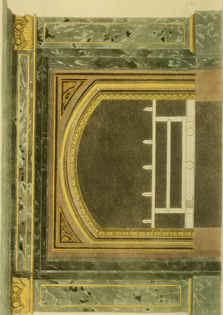 An illustration from The Repository of arts, literature, commerce, manufactures, fashions and politics, 1809, leaf 29