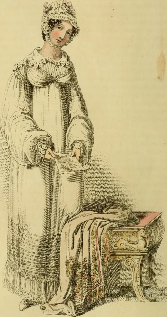 An illustration from The Repository of arts, literature, commerce, manufactures, fashions and politics, 1809, leaf 293