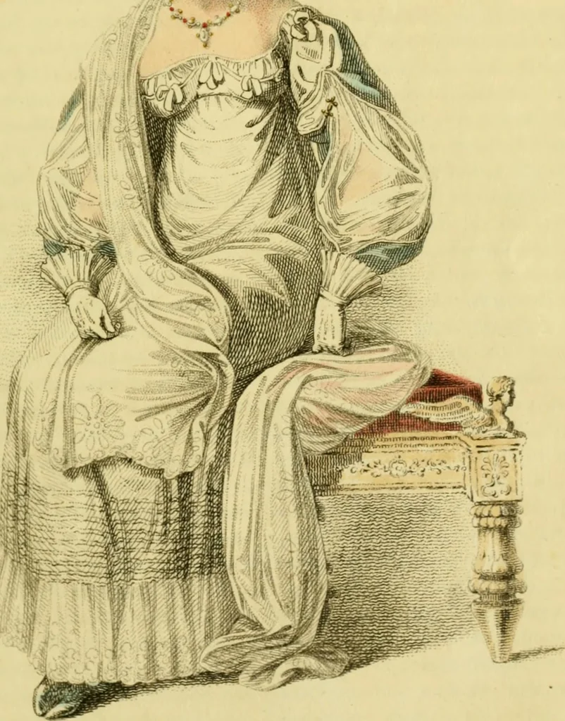 An illustration from The Repository of arts, literature, commerce, manufactures, fashions and politics, 1809, leaf 294