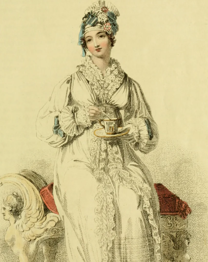 An illustration from The Repository of arts, literature, commerce, manufactures, fashions and politics, 1809, leaf 370