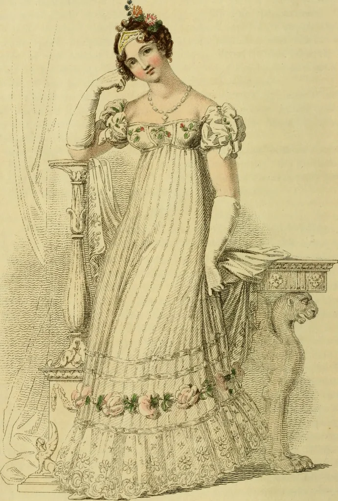 An illustration from The Repository of arts, literature, commerce, manufactures, fashions and politics, 1809, leaf 437