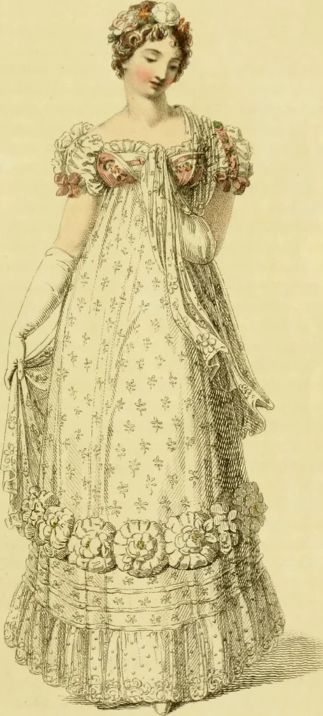 An illustration from The Repository of arts, literature, commerce, manufactures, fashions and politics, 1809, leaf 438