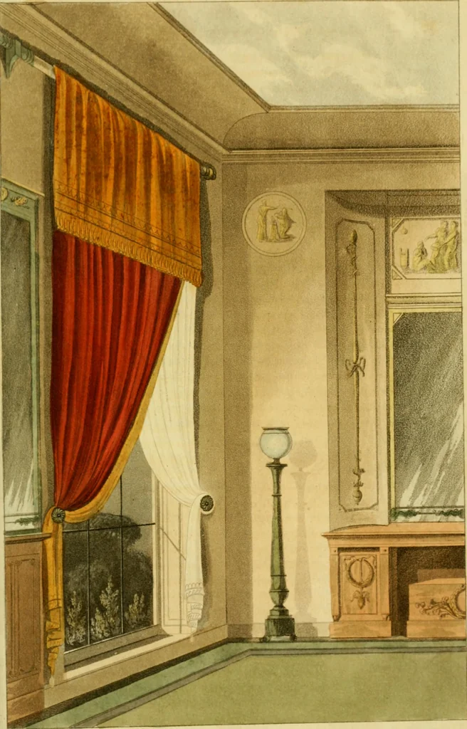 An illustration from The Repository of arts, literature, commerce, manufactures, fashions and politics, 1809, leaf 444
