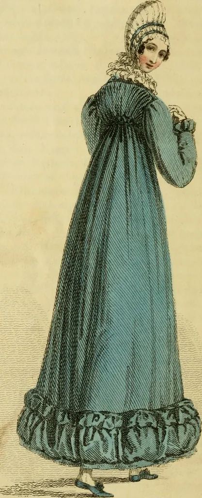 An illustration from The Repository of arts, literature, commerce, manufactures, fashions and politics, 1809, leaf 69
