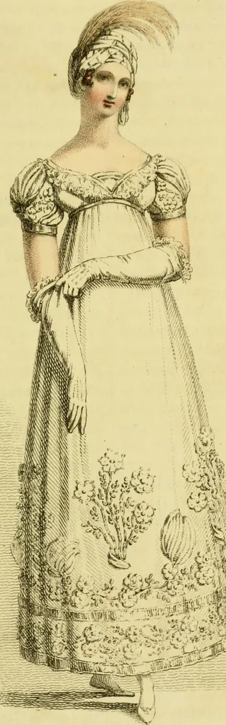 An illustration from The Repository of arts, literature, commerce, manufactures, fashions and politics, 1809, leaf 70