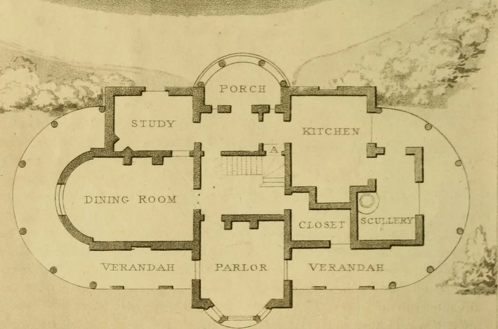 An illustration from The Repository of arts, literature, commerce, manufactures, fashions and politics, 1809, leaf 9