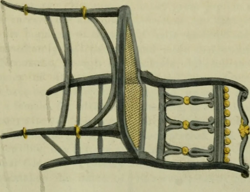 An illustration from The Repository of arts, literature, commerce, manufactures, fashions and politics, 1809, leaf 124