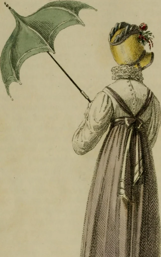 An illustration from The Repository of arts, literature, commerce, manufactures, fashions and politics, 1809, leaf 143