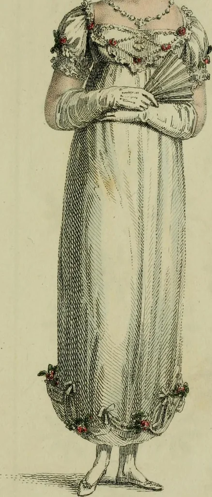 An illustration from The Repository of arts, literature, commerce, manufactures, fashions and politics, 1809, leaf 144