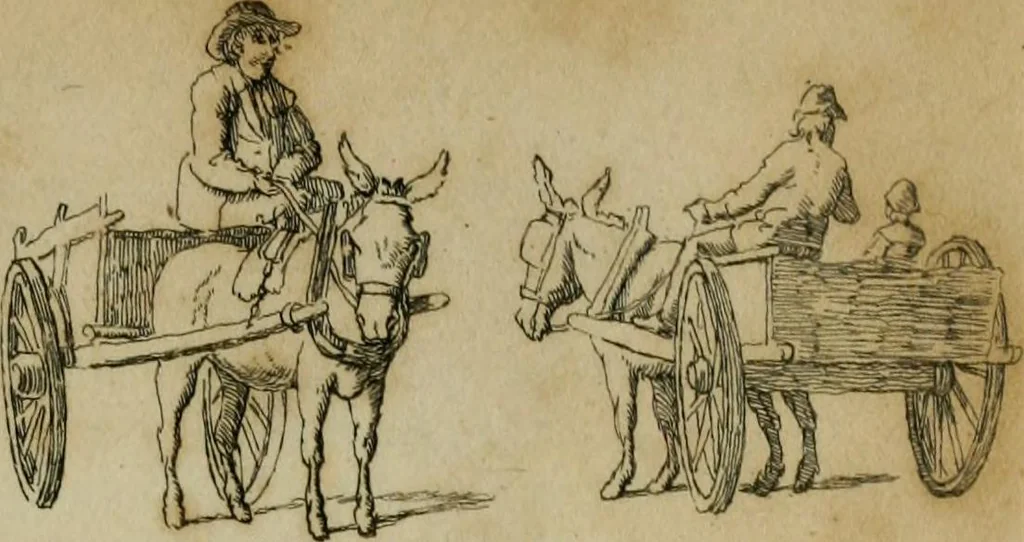 An illustration from The Repository of arts, literature, commerce, manufactures, fashions and politics, 1809, leaf 148