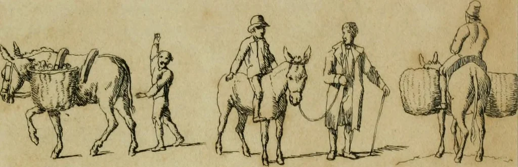 An illustration from The Repository of arts, literature, commerce, manufactures, fashions and politics, 1809, leaf 148