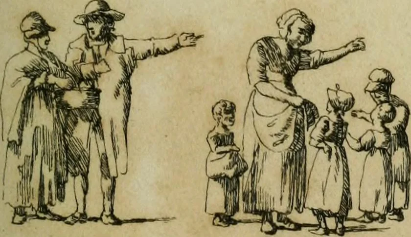 An illustration from The Repository of arts, literature, commerce, manufactures, fashions and politics, 1809, leaf 148