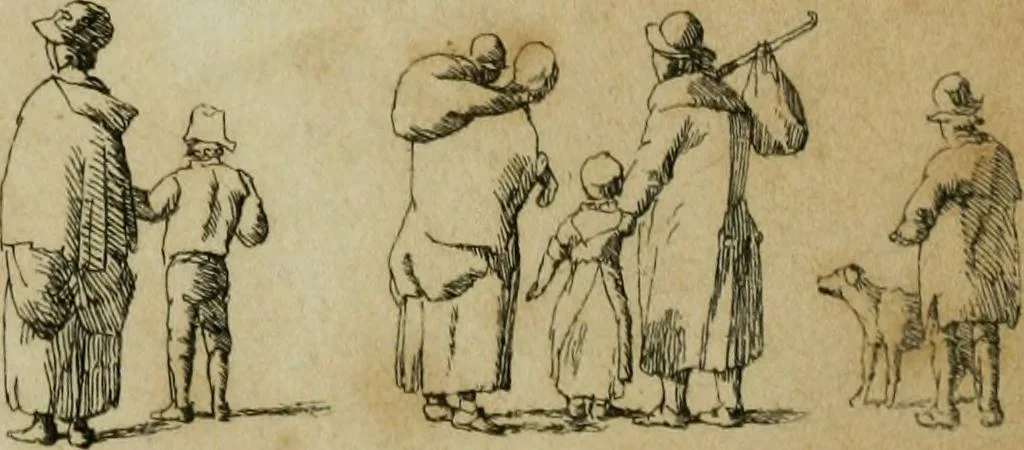 An illustration from The Repository of arts, literature, commerce, manufactures, fashions and politics, 1809, leaf 148