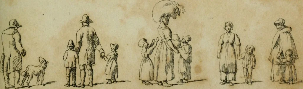 An illustration from The Repository of arts, literature, commerce, manufactures, fashions and politics, 1809, leaf 148