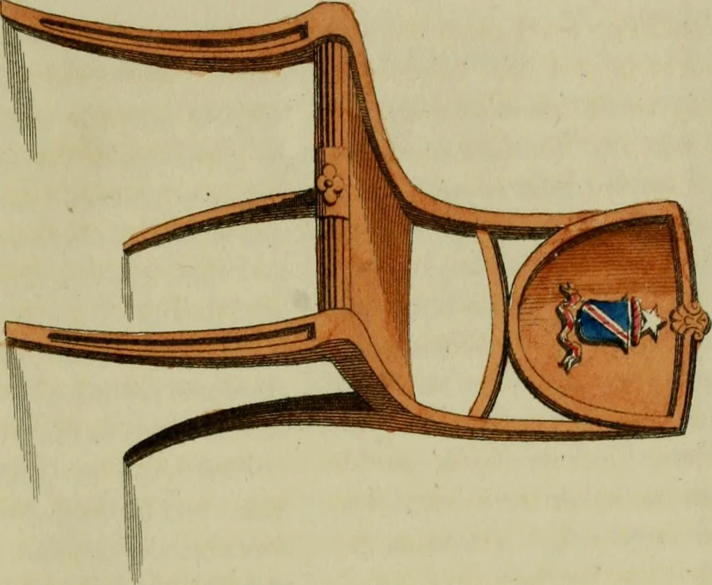 An illustration from The Repository of arts, literature, commerce, manufactures, fashions and politics, 1809, leaf 214