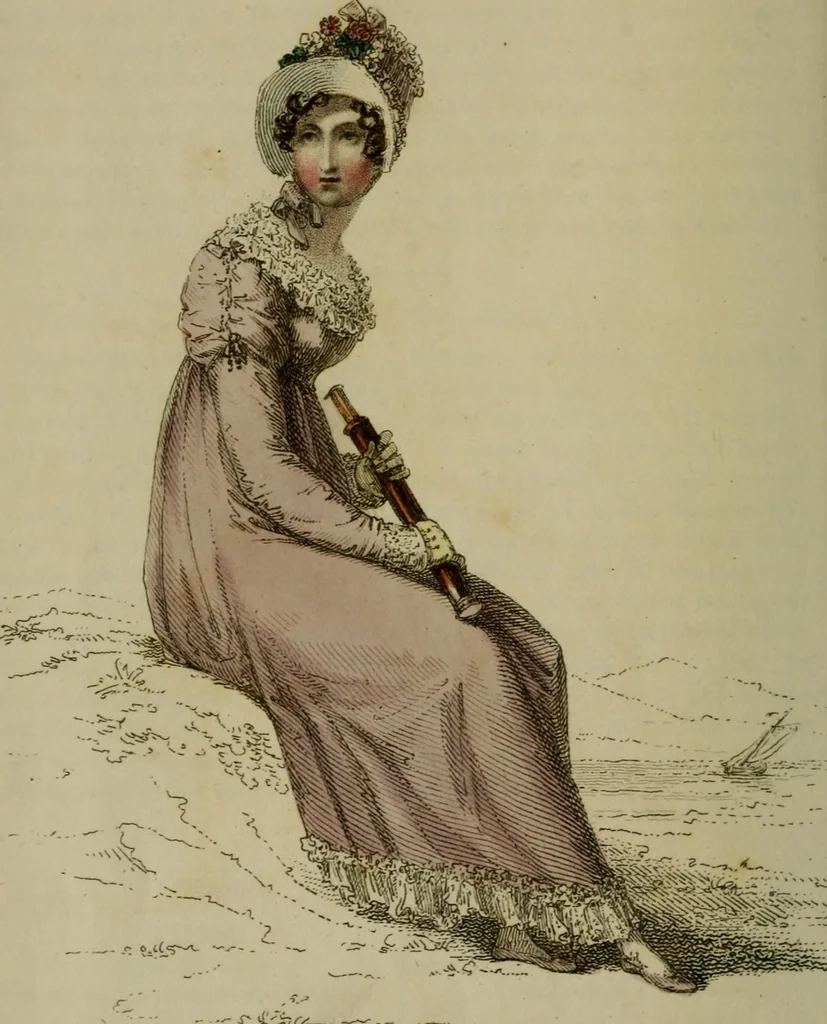 An illustration from The Repository of arts, literature, commerce, manufactures, fashions and politics, 1809, leaf 223