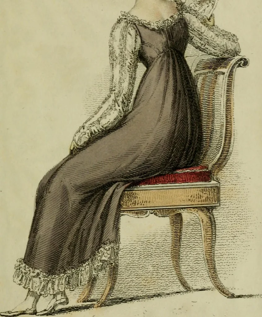 An illustration from The Repository of arts, literature, commerce, manufactures, fashions and politics, 1809, leaf 224
