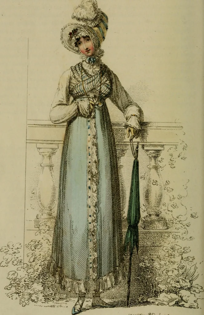 An illustration from The Repository of arts, literature, commerce, manufactures, fashions and politics, 1809, leaf 297