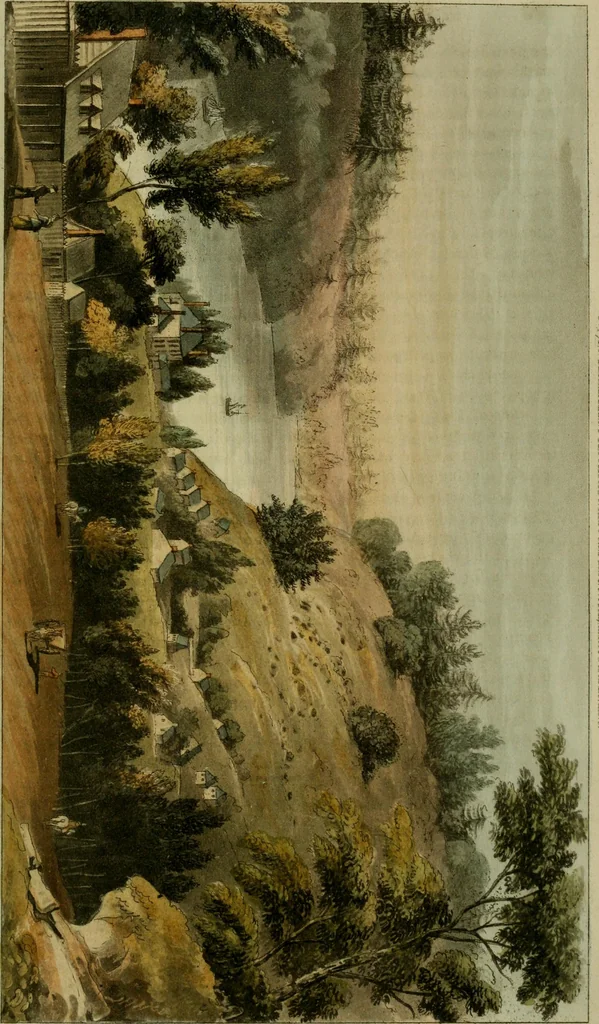 An illustration from The Repository of arts, literature, commerce, manufactures, fashions and politics, 1809, leaf 364