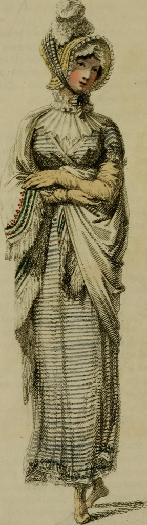 An illustration from The Repository of arts, literature, commerce, manufactures, fashions and politics, 1809, leaf 369