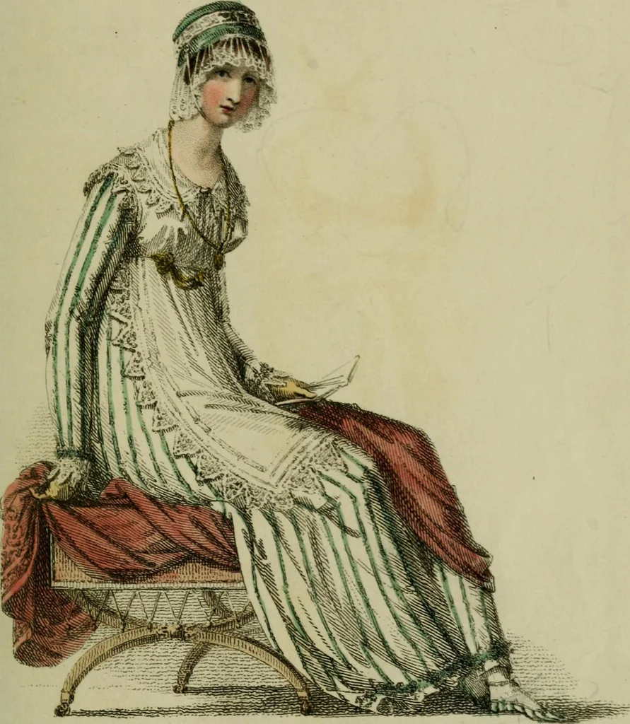 An illustration from The Repository of arts, literature, commerce, manufactures, fashions and politics, 1809, leaf 370