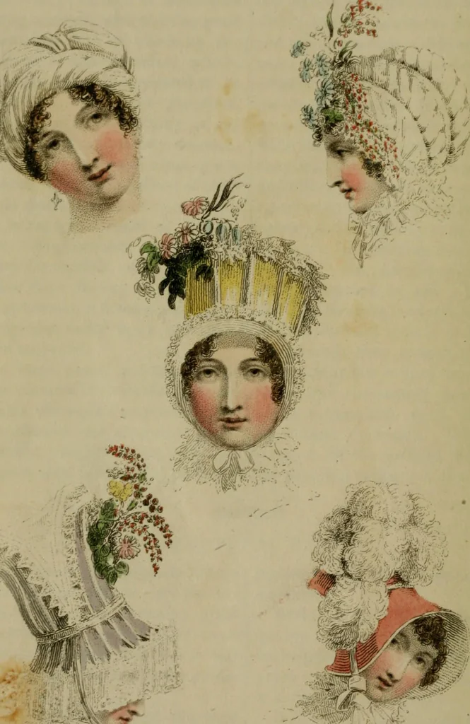 An illustration from The Repository of arts, literature, commerce, manufactures, fashions and politics, 1809, leaf 437