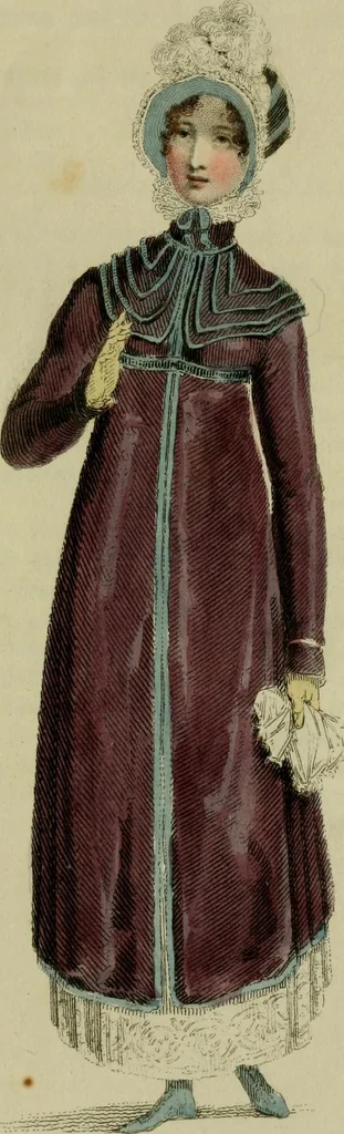 An illustration from The Repository of arts, literature, commerce, manufactures, fashions and politics, 1809, leaf 438
