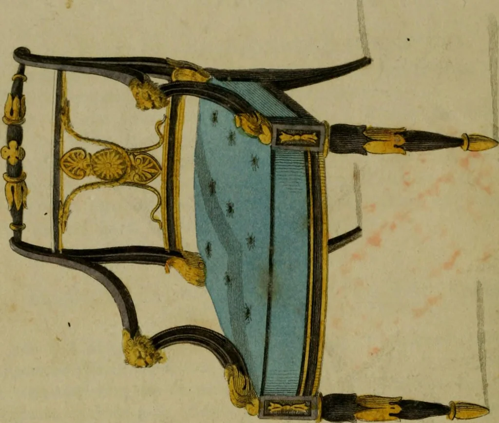 An illustration from The Repository of arts, literature, commerce, manufactures, fashions and politics, 1809, leaf 443