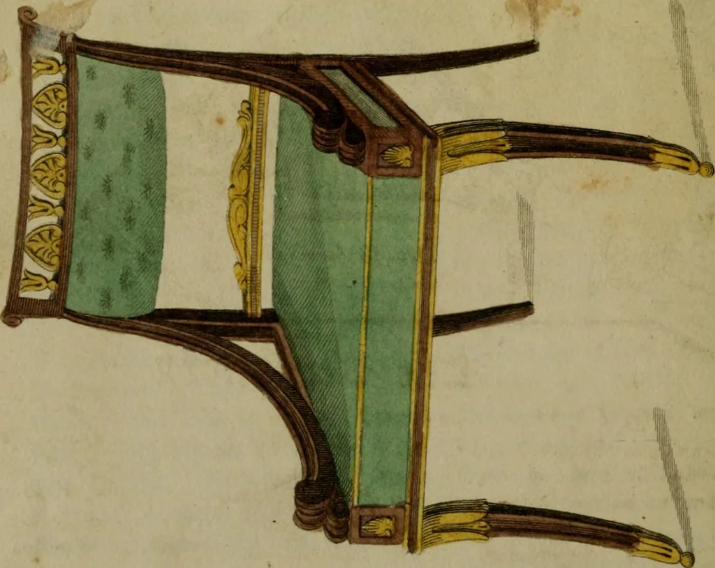 An illustration from The Repository of arts, literature, commerce, manufactures, fashions and politics, 1809, leaf 443