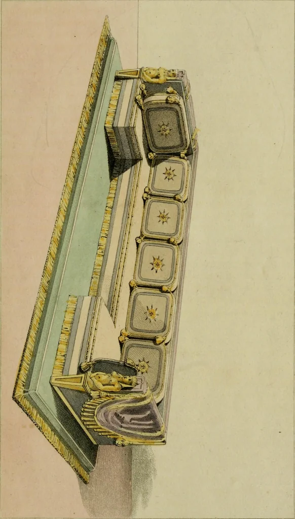 An illustration from The Repository of arts, literature, commerce, manufactures, fashions and politics, 1809, leaf 68