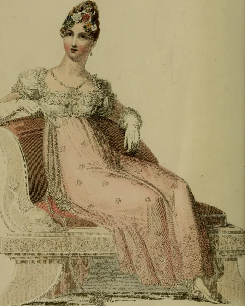 An illustration from The Repository of arts, literature, commerce, manufactures, fashions and politics, 1809, leaf 71