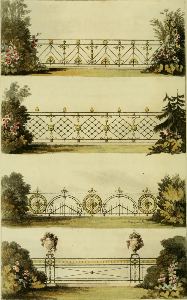 An illustration from The Repository of arts, literature, commerce, manufactures, fashions and politics, 1809, leaf 11