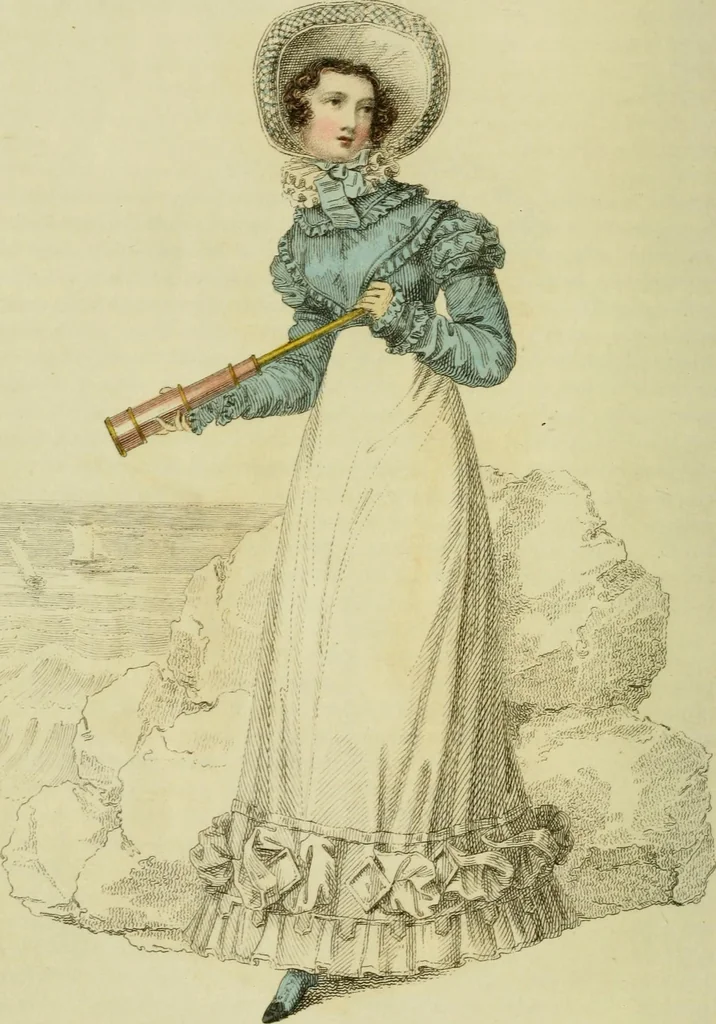 An illustration from The Repository of arts, literature, commerce, manufactures, fashions and politics, 1809, leaf 143