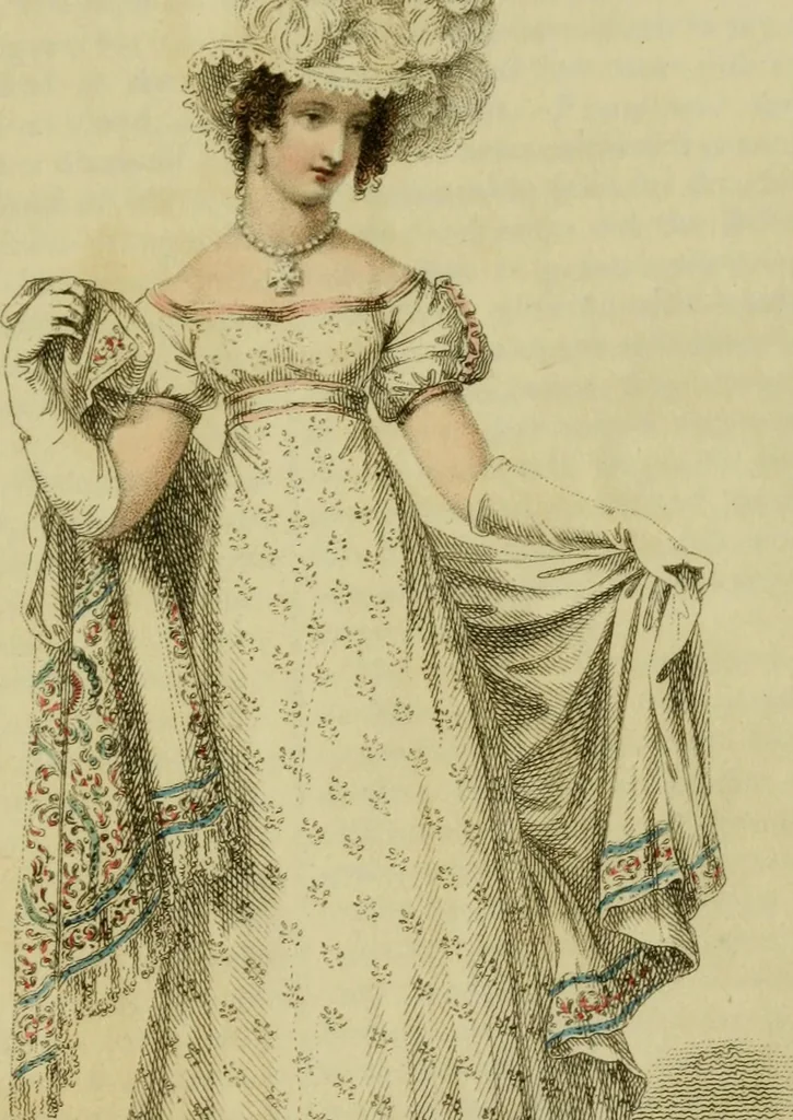 An illustration from The Repository of arts, literature, commerce, manufactures, fashions and politics, 1809, leaf 144