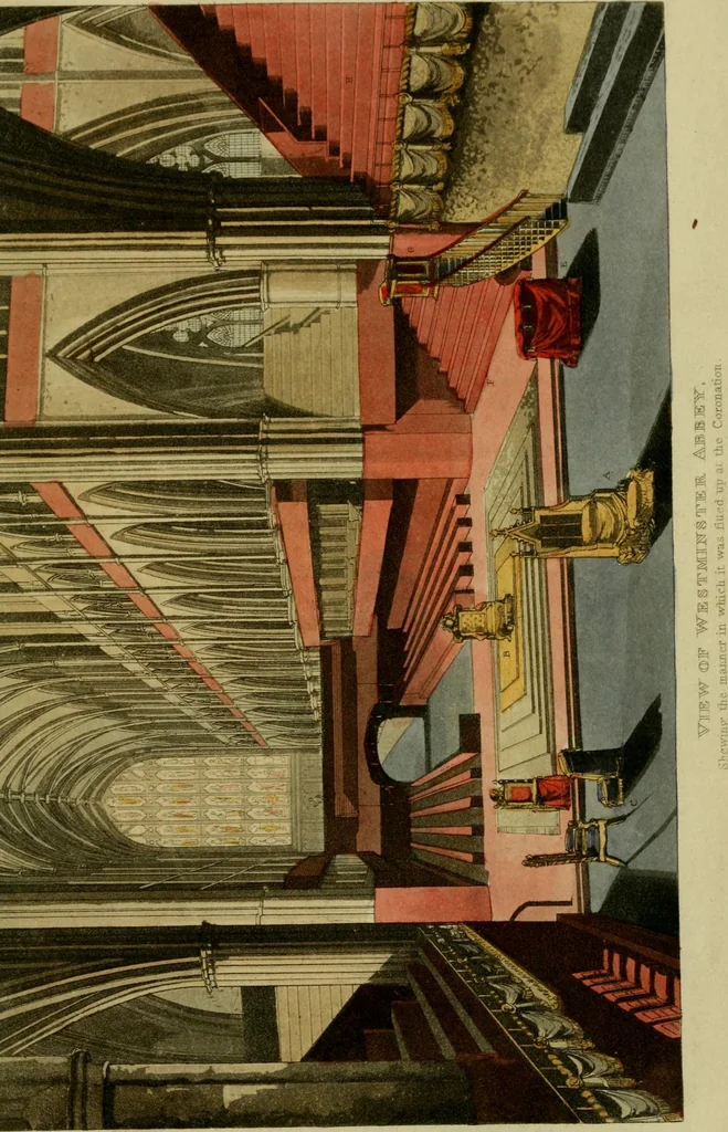 An illustration from The Repository of arts, literature, commerce, manufactures, fashions and politics, 1809, leaf 154
