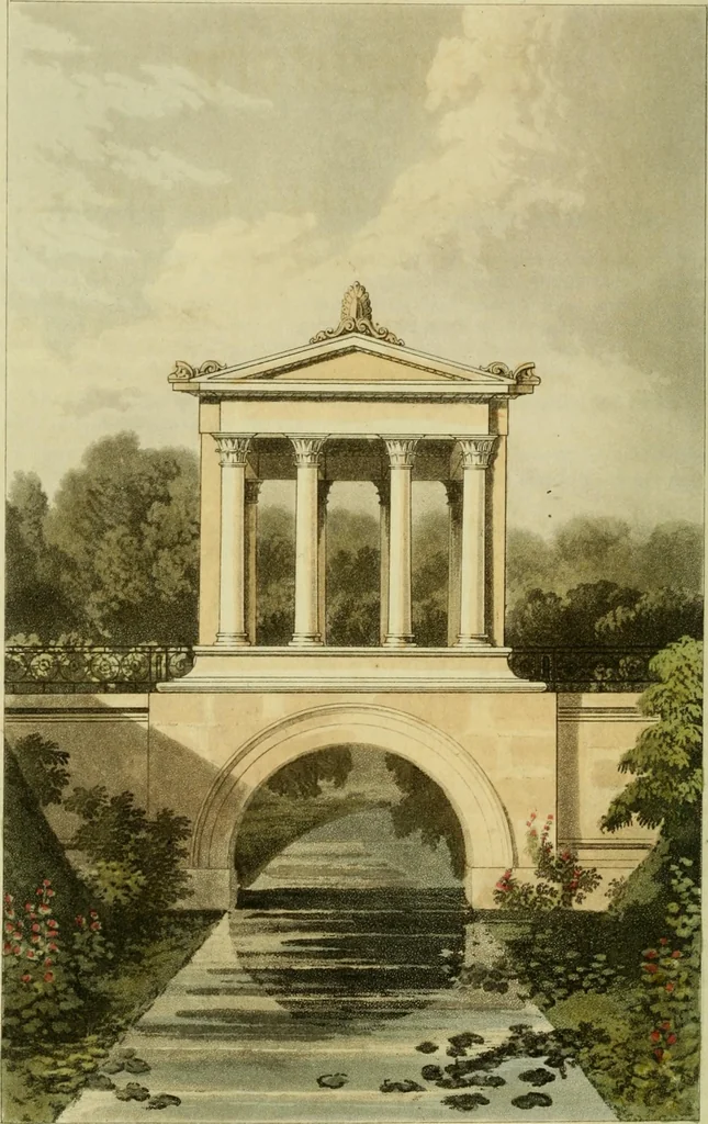 An illustration from The Repository of arts, literature, commerce, manufactures, fashions and politics, 1809, leaf 165