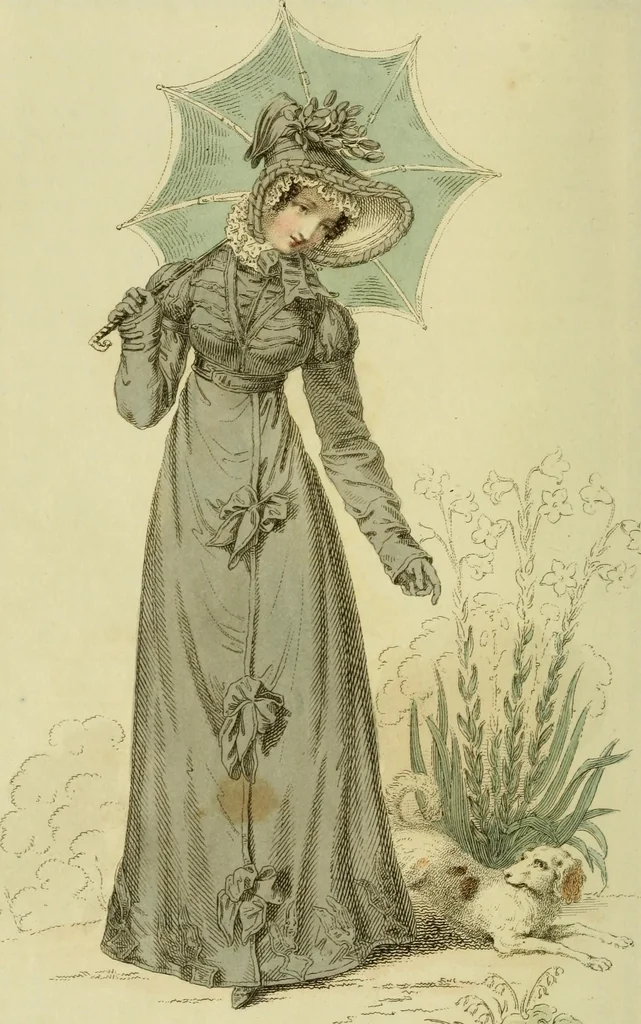 An illustration from The Repository of arts, literature, commerce, manufactures, fashions and politics, 1809, leaf 221